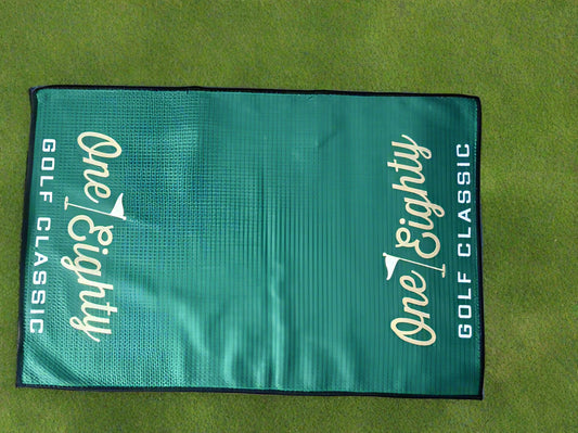 CUSTOM GOLF TOWELS