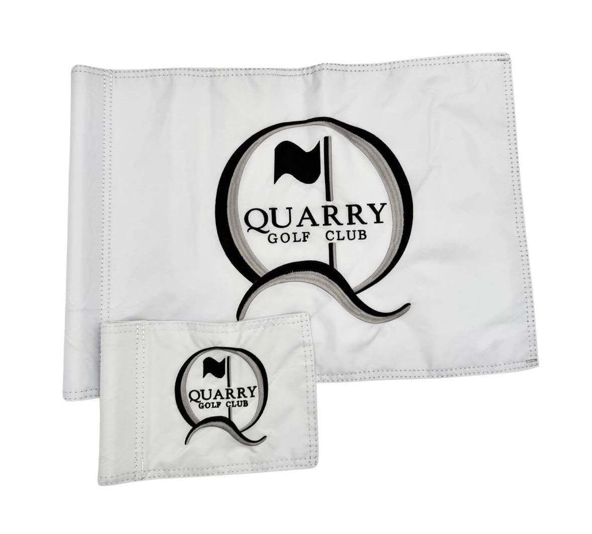 CUSTOM HOLE FLAGS