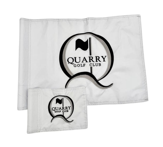 CUSTOM HOLE FLAGS