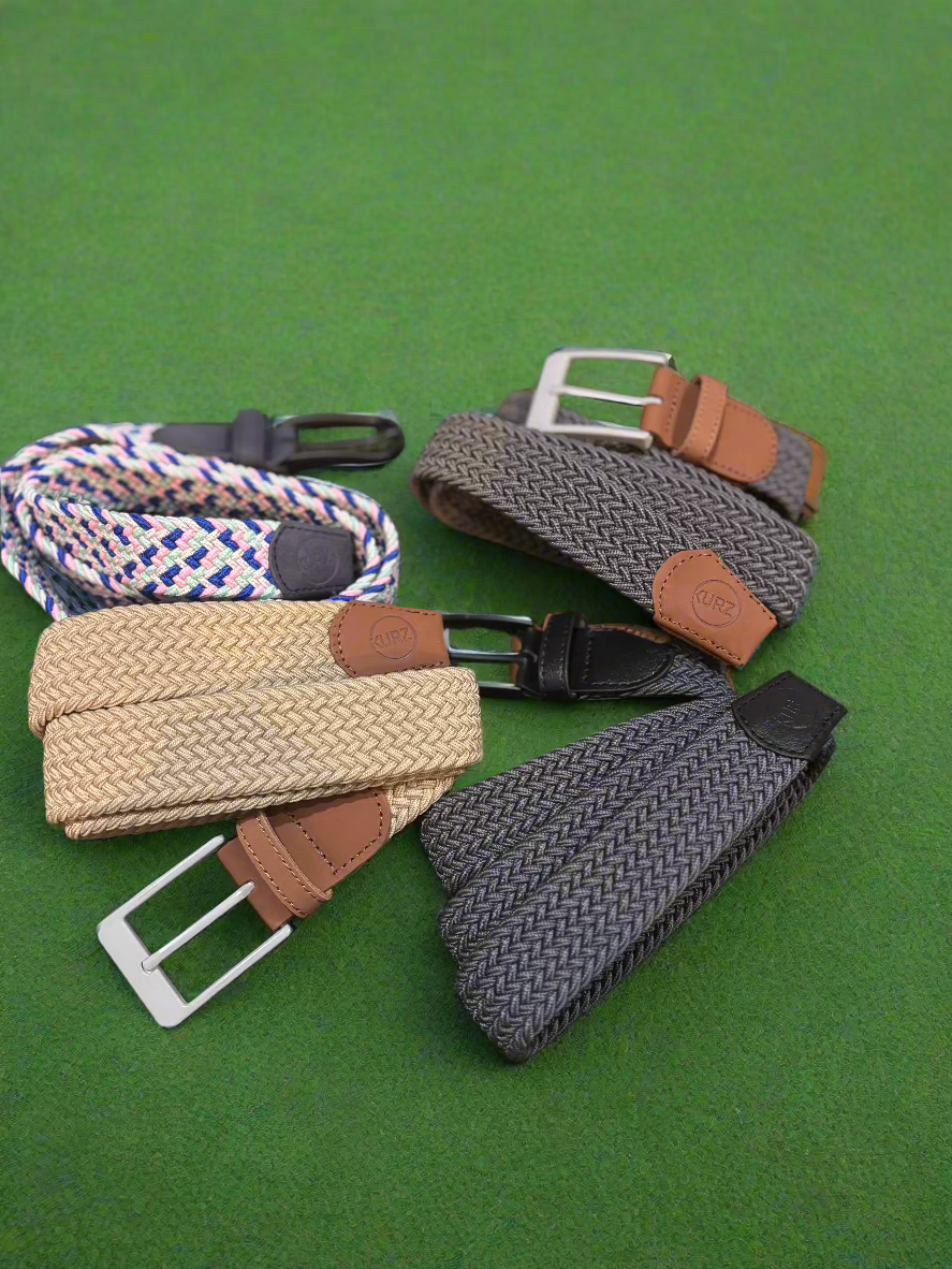 IMPACT GOLF - BRAIDED BELTS