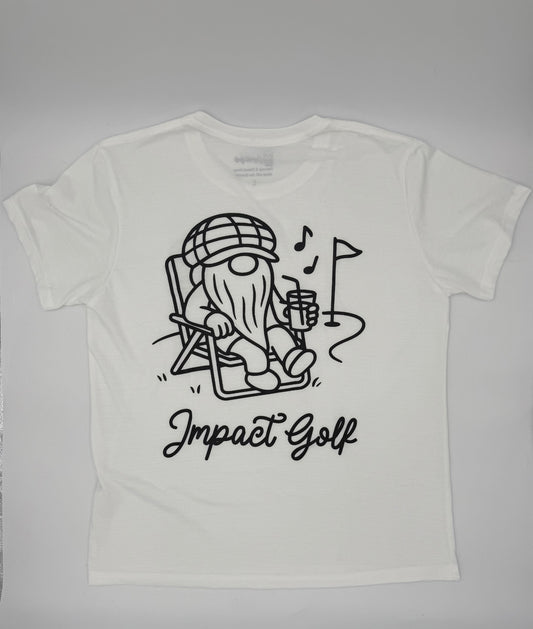 IMPACT GOLF - LAWN CHAIR LAZY T-SHIRT