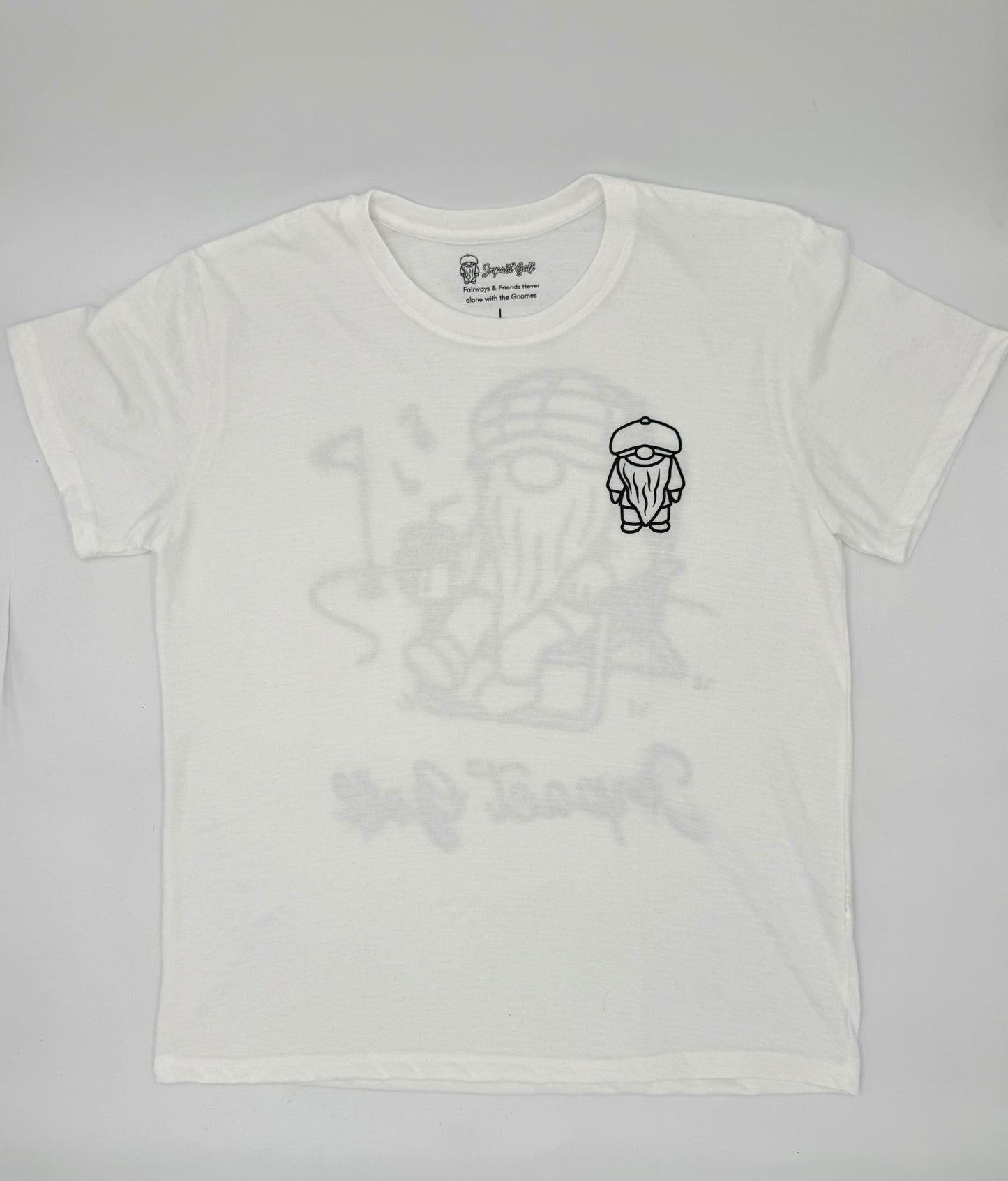 IMPACT GOLF - LAWN CHAIR LAZY T-SHIRT