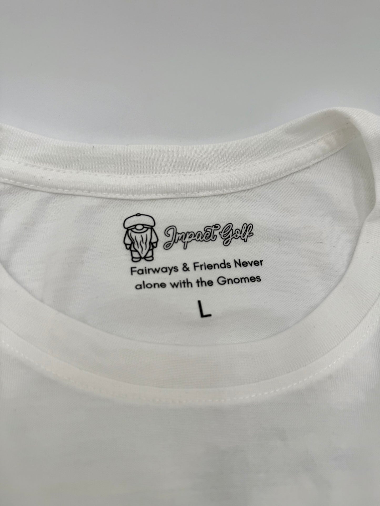 IMPACT GOLF - LAWN CHAIR LAZY T-SHIRT