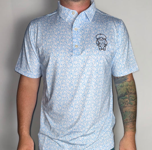 IMPACT GOLF - BLUE/WHITE FLOWER