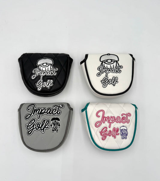 IMPACT GOLF -  MALLET PUTTER COVER