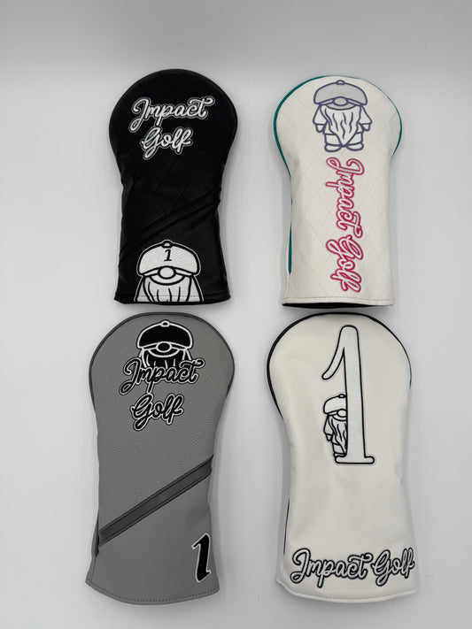 IMPACT GOLF - DRIVER HEAD COVER