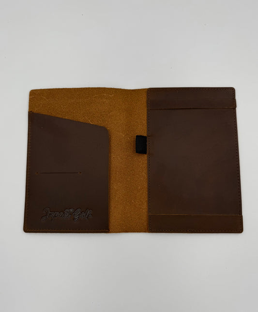 IMPACT GOLF - YARDAGE BOOK-STYLE