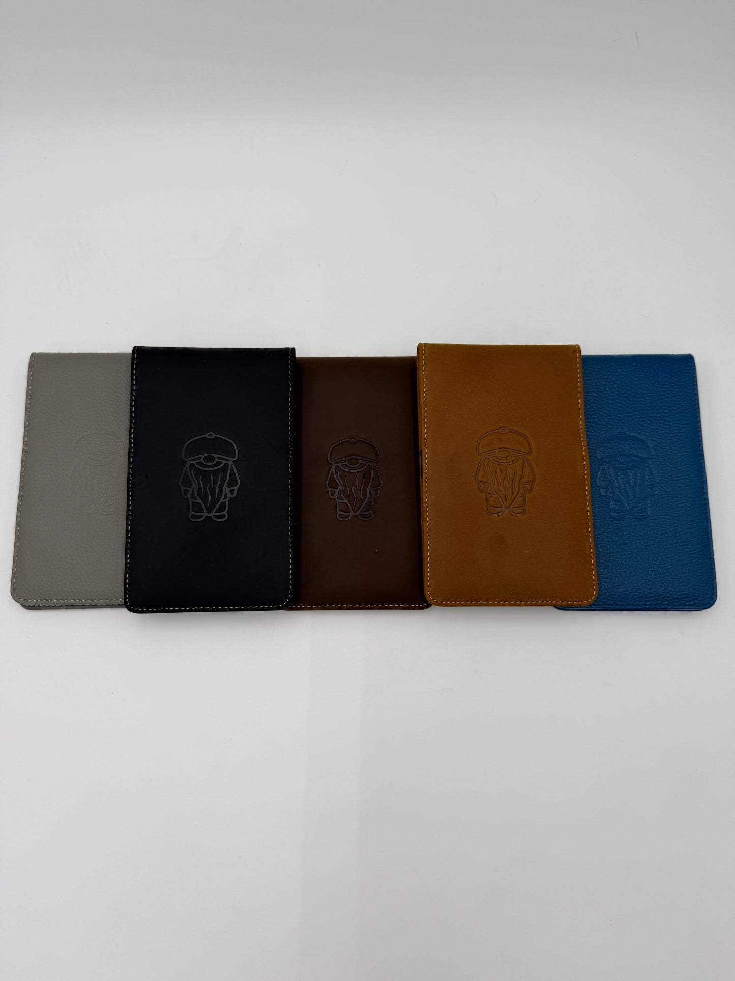 IMPACT GOLF - LEATHER YARDAGE BOOKS