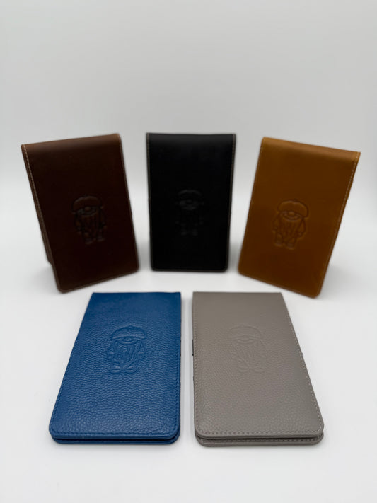 IMPACT GOLF - LEATHER YARDAGE BOOKS
