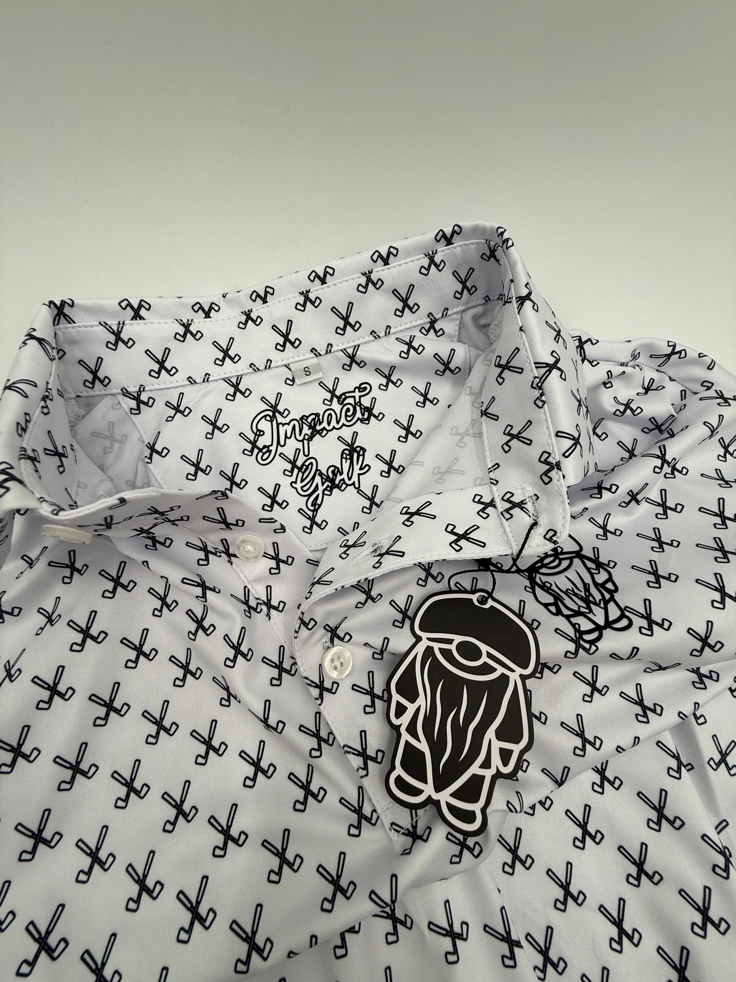 IMPACT GOLF -  GOLF CLUB POLO