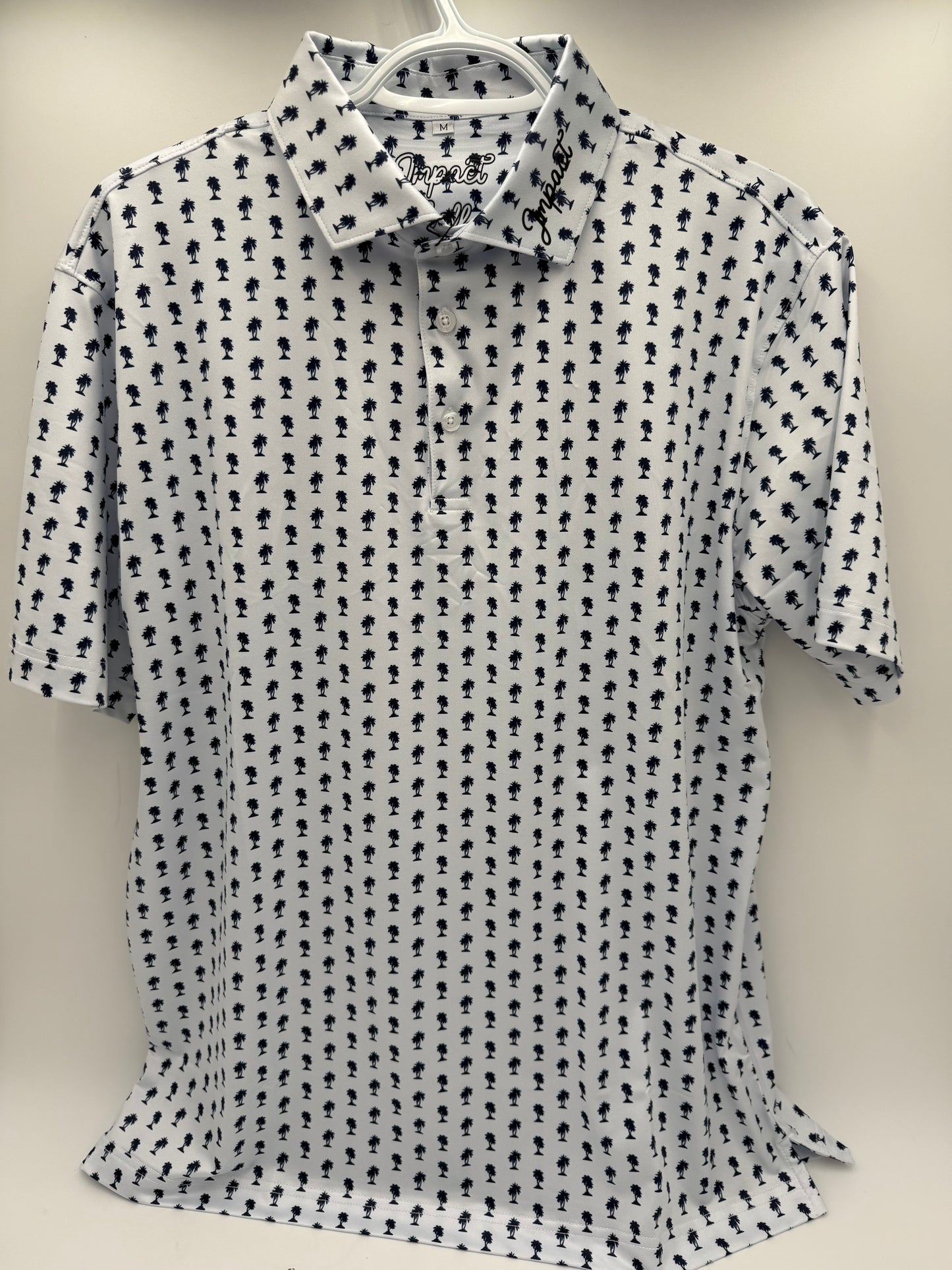 IMPACT GOLF -  PALM TREE POLO