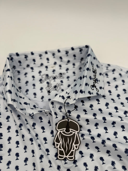 IMPACT GOLF -  PALM TREE POLO