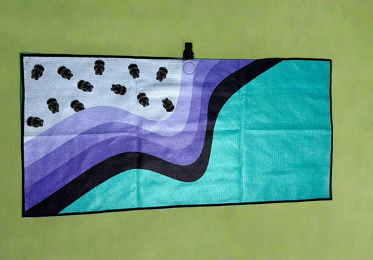 IMPACT GOLF WAFFLE TOWEL - APRES SKI GNOME