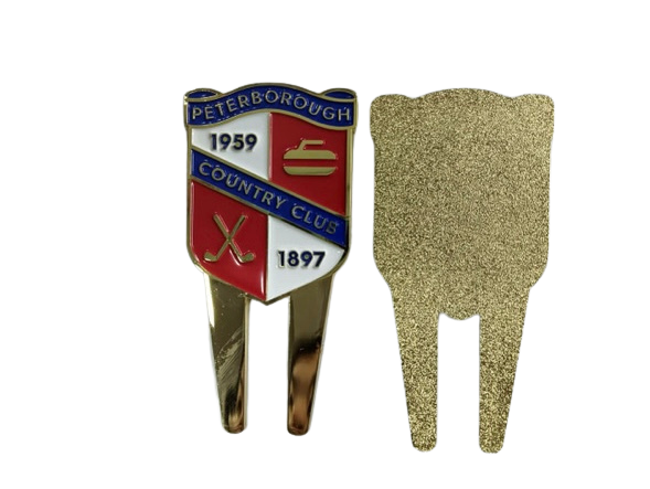 CUSTOM DIVOT TOOL