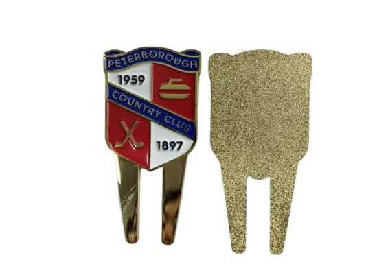 CUSTOM DIVOT TOOL