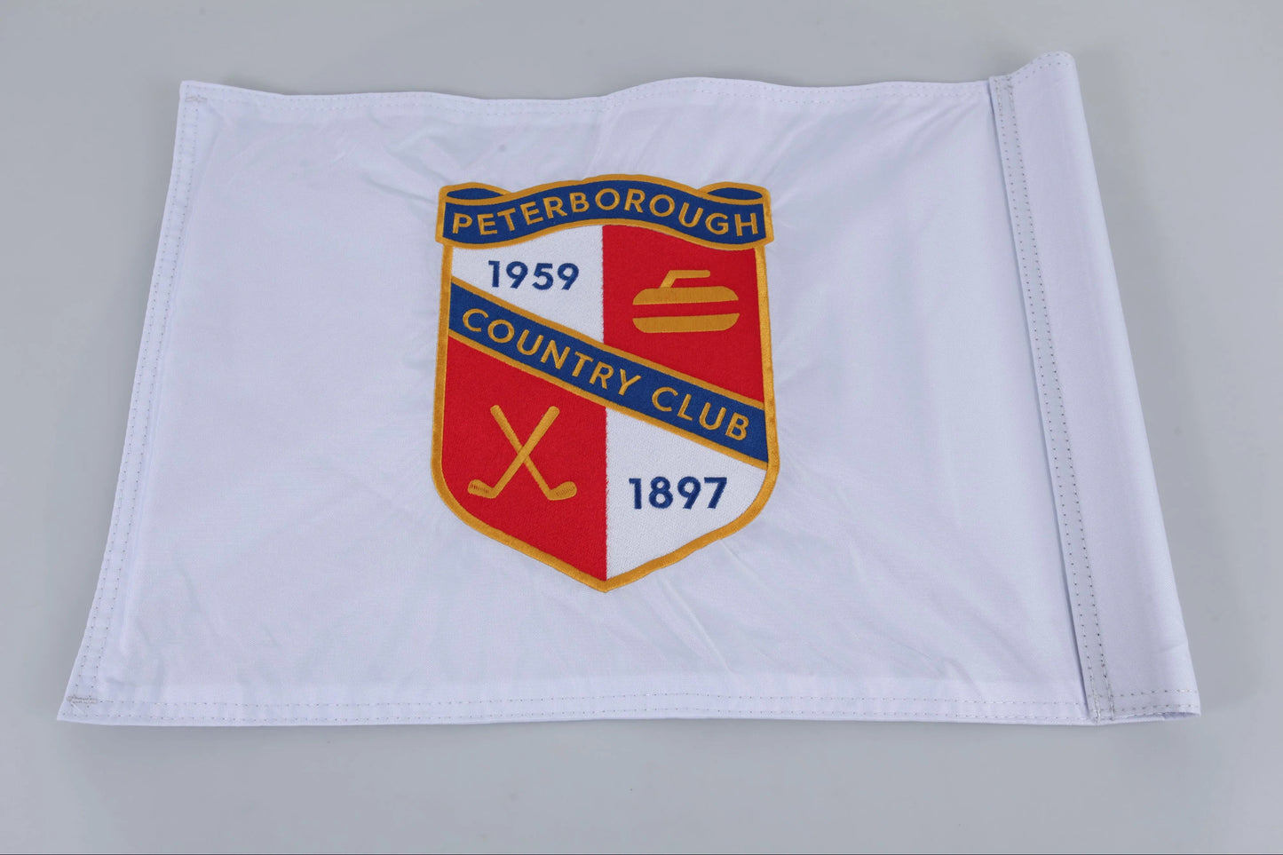CUSTOM HOLE FLAGS