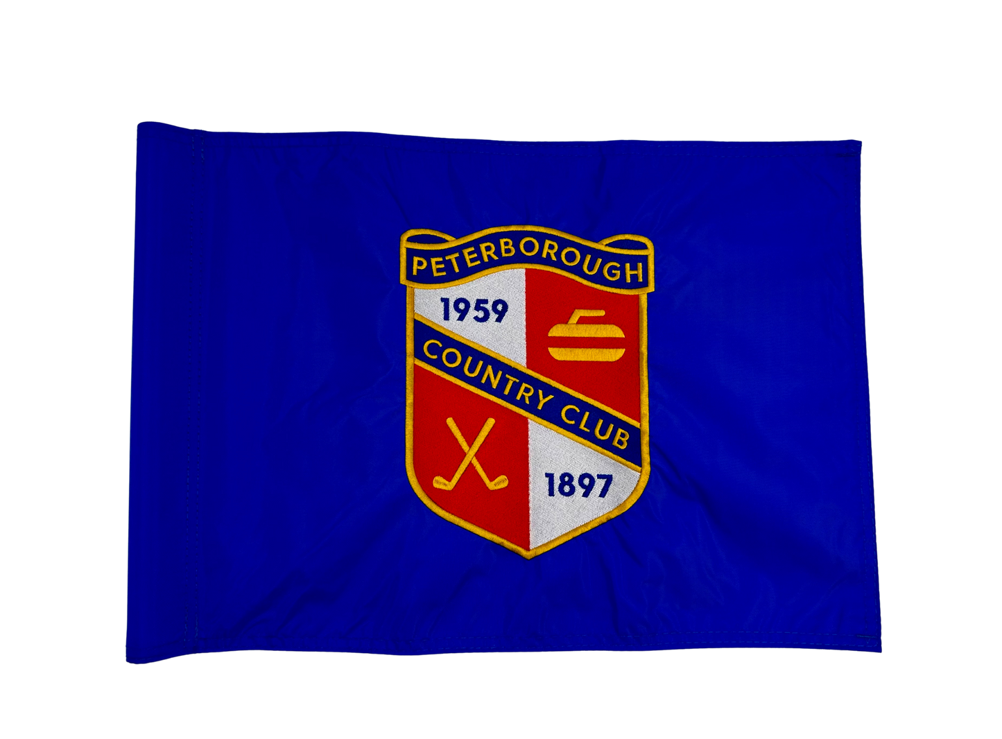 CUSTOM HOLE FLAGS