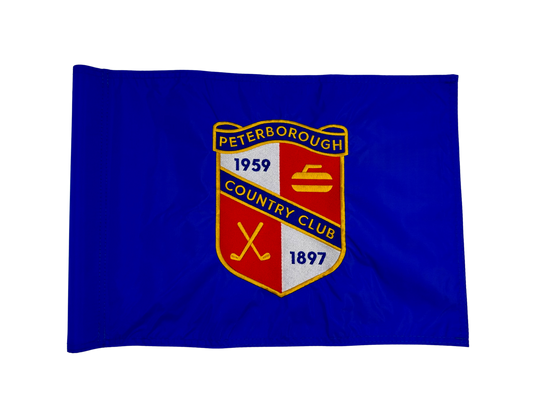 CUSTOM HOLE FLAGS