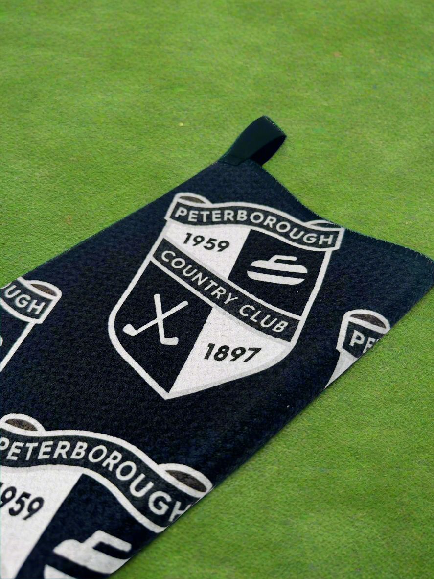 CUSTOM GOLF TOWELS