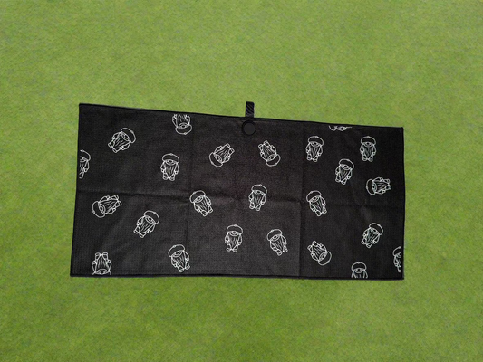 IMPACT GOLF WAFFLE TOWEL - DANCING GNOME