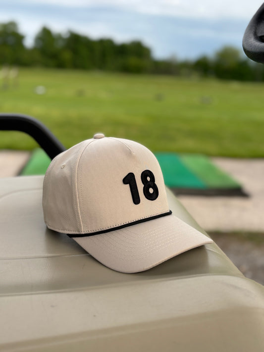 IMPACT GOLF - 18 GOLF HAT