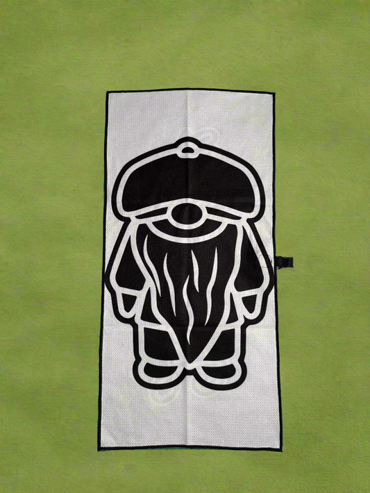 IMPACT GOLF WAFFLE TOWEL - LARGE GNOME