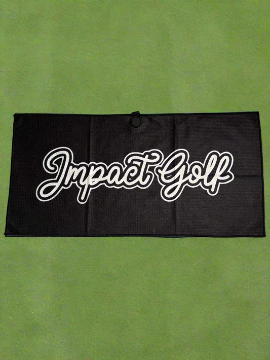 IMPACT GOLF WAFFLE TOWEL - LARGE GNOME