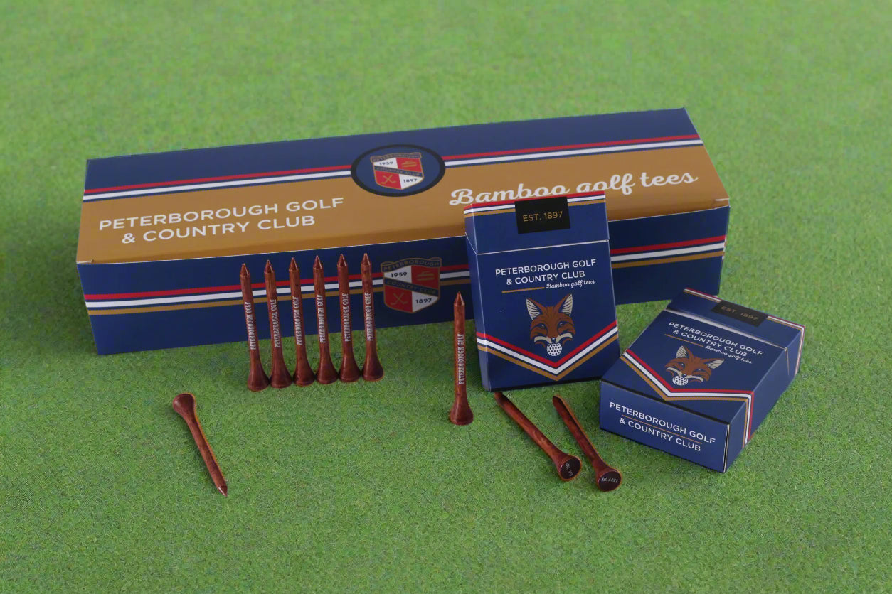CUSTOM GOLF TEES