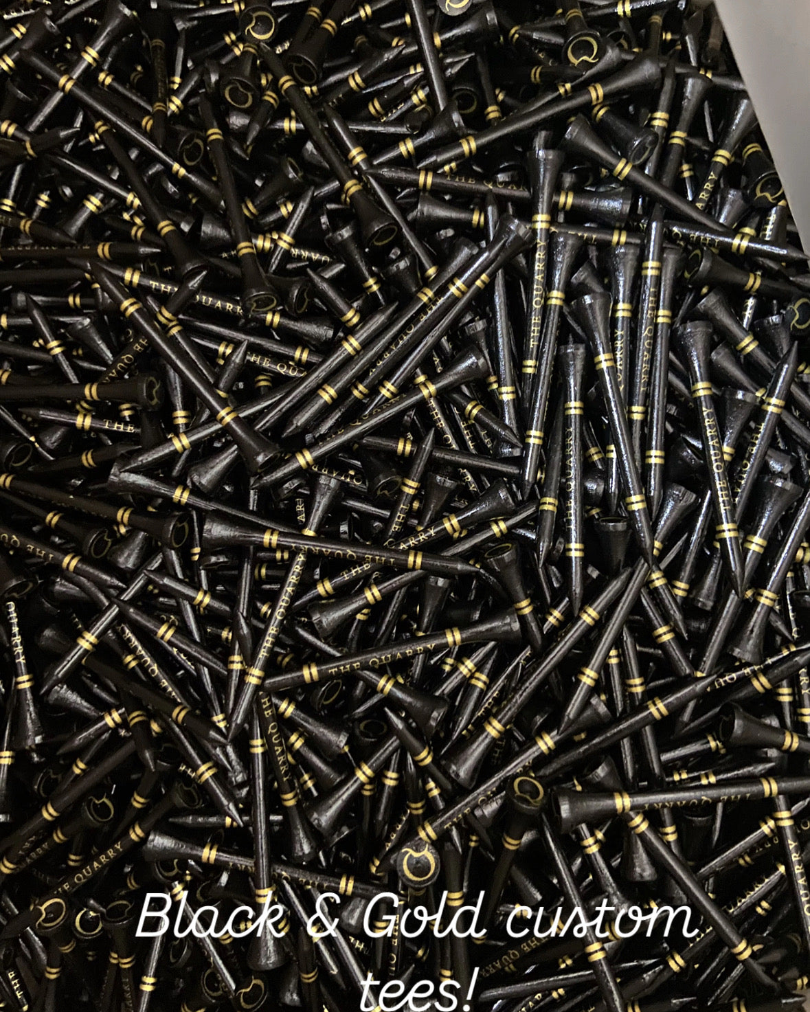 CUSTOM GOLF TEES