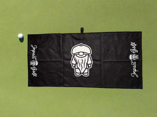 IMPACT GOLF WAFFLE TOWEL - SCRIPTED GNOME