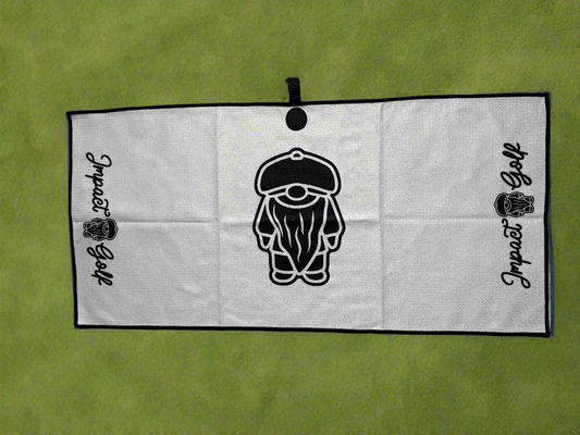 IMPACT GOLF WAFFLE TOWEL - SCRIPTED GNOME