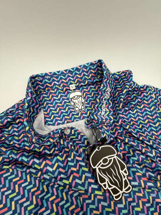 IMPACT GOLF -  MULTICOLOUR POLO